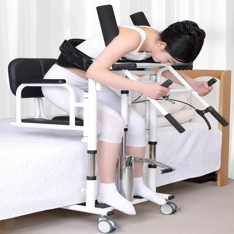 Arm-holding Hydraulic Transfer Machine Multi-function Nursing Elderly Toilet Bathing Chair Elderly Auxiliary