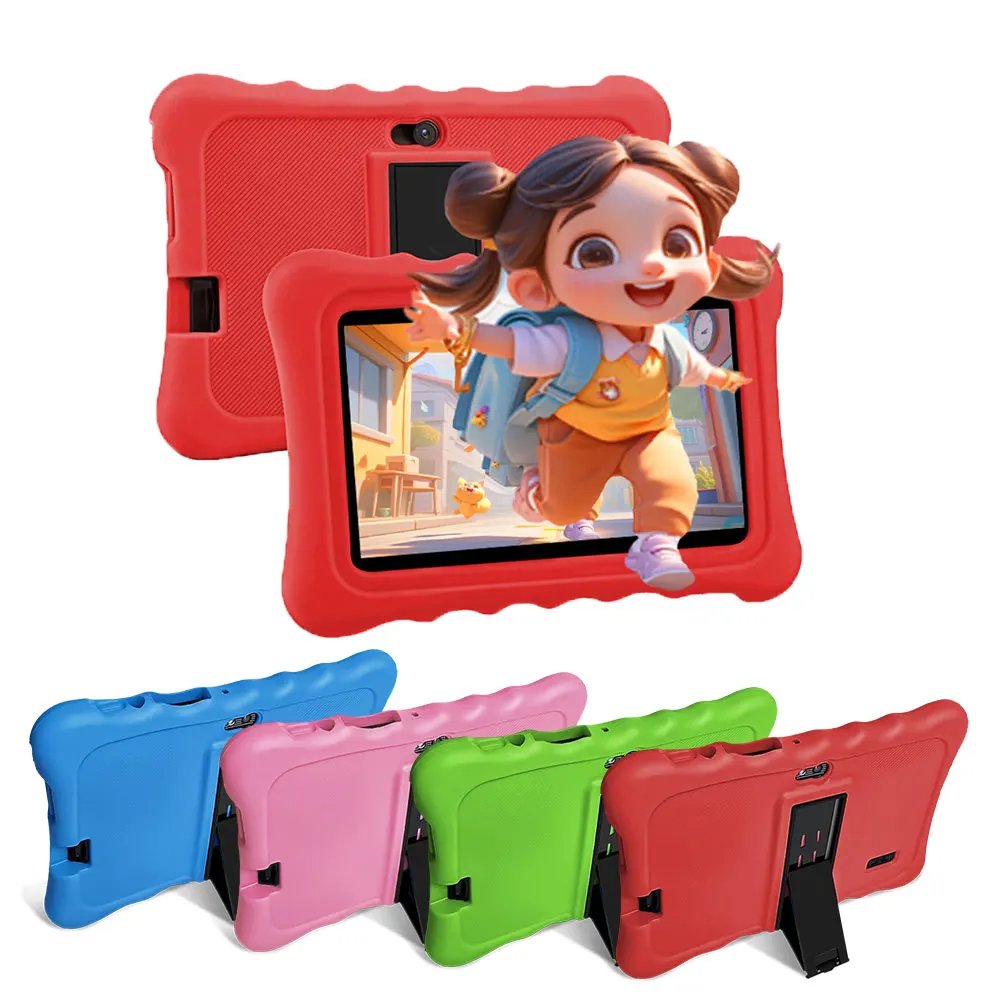 Android 13 System KidsAndroid Tablet 4GB+64GB, Games,﻿ parental control Educational applications,WiFi tablet