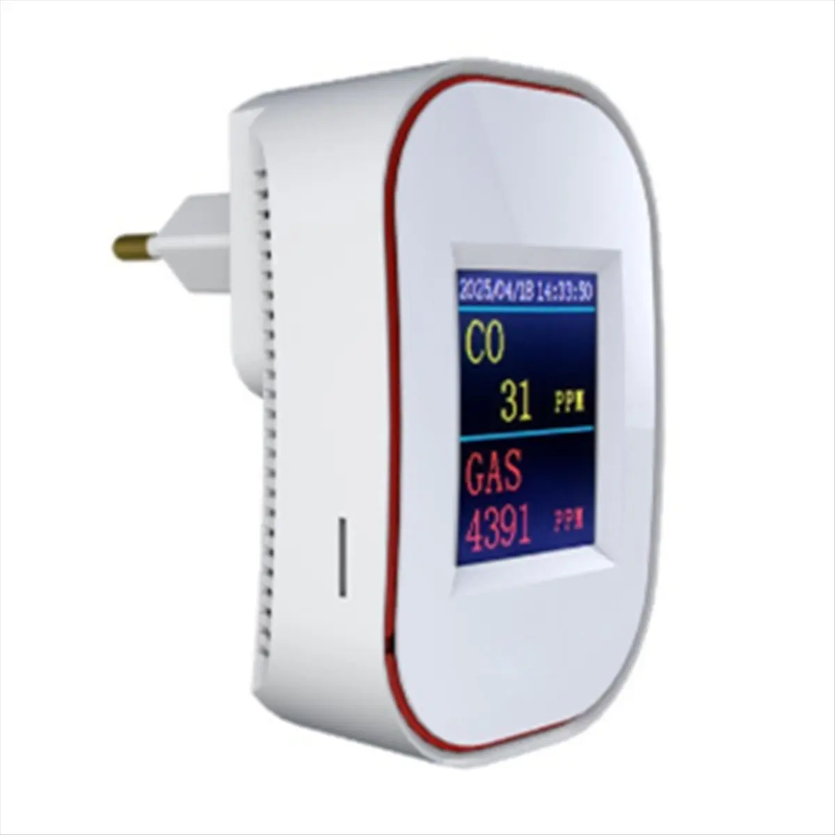 A64K Tuya Smart Life Natural GAS CO Leak Carbon Monoxide Detector WIFI CH4 Methane Combustible Leakage Coal Alarm Sensor (EU)