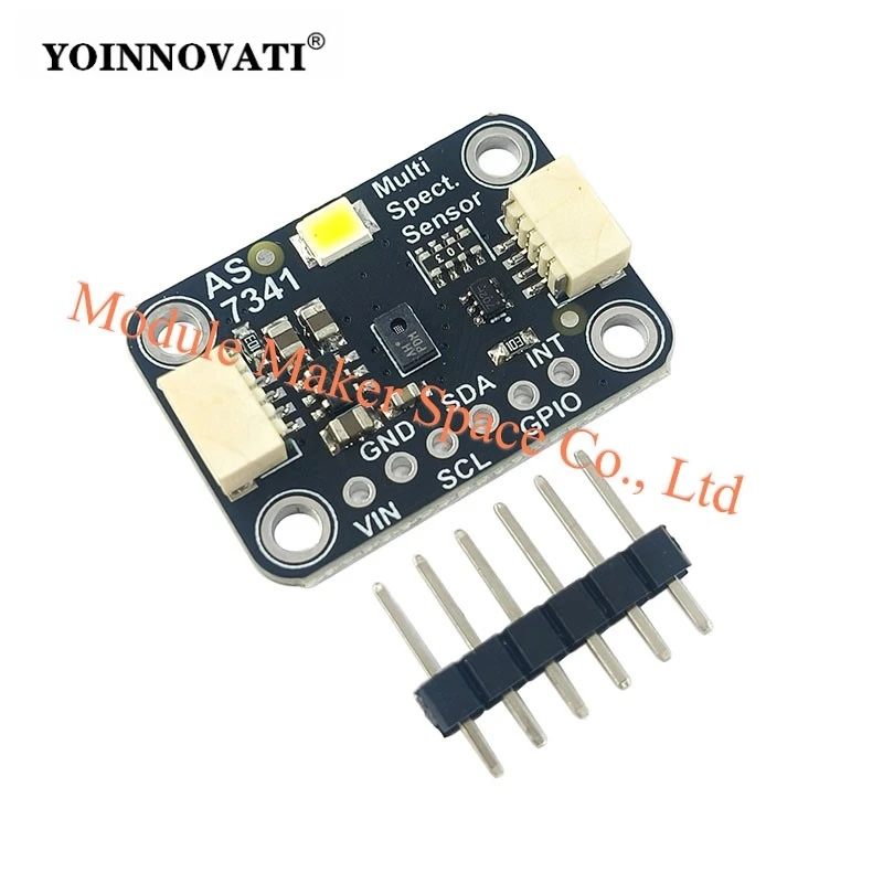 AS7341 10-Channel Spectral Color Sensor Breakout Board - STEMMA QT / Qwiic Compatible