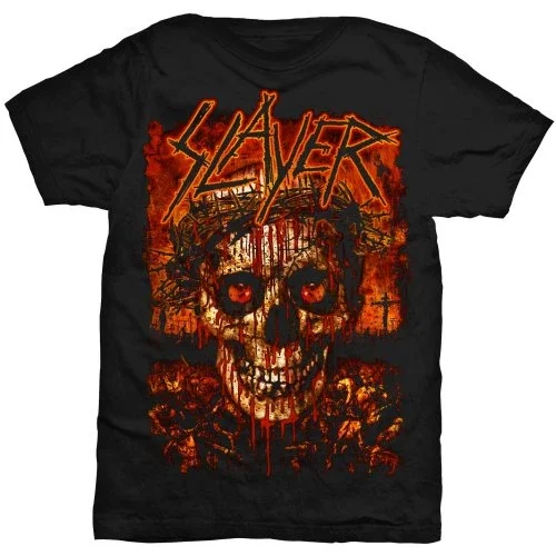 Acid Rain Slayer Band T-Shirt Cotton Graphic Tee Men Women Summer Streetwear