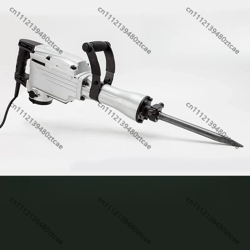 2200W High Power Electric Breaker Hammer Heavy Duty Concrete Demolition Impact Drill 65/85/95 Type Construction Power Tool