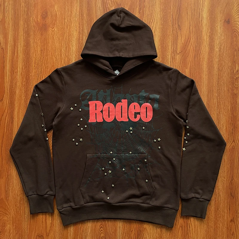 

Модная молодежная толстовка с капюшоном Rodeo Hoodie для весны, осени и зимы, прямой крой, повседневная, универсальная, для мужчин и женщин, по всему миру