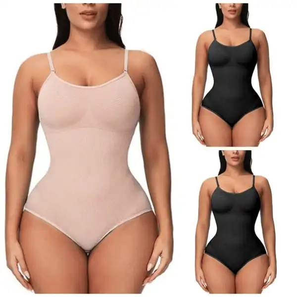 Body Shapewear donna Full Body Shaper Tummy Control guaina dimagrante Butt Lifter Push Up coscia più sottile addome Shapers corsetto