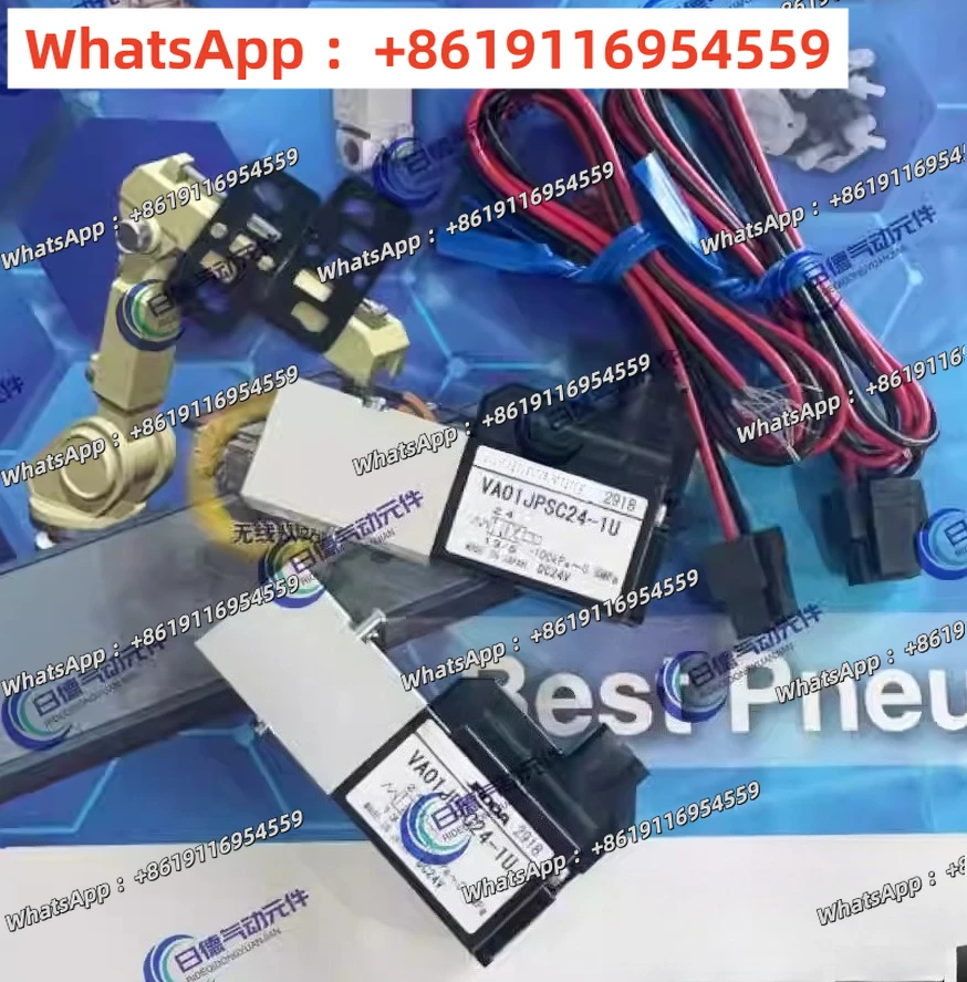 

Электромагнитный клапан KURODA VA01PSC24-1P/1U/1UWE VA01JPSC24-1P/1PE, оригинальный, быстрая доставка