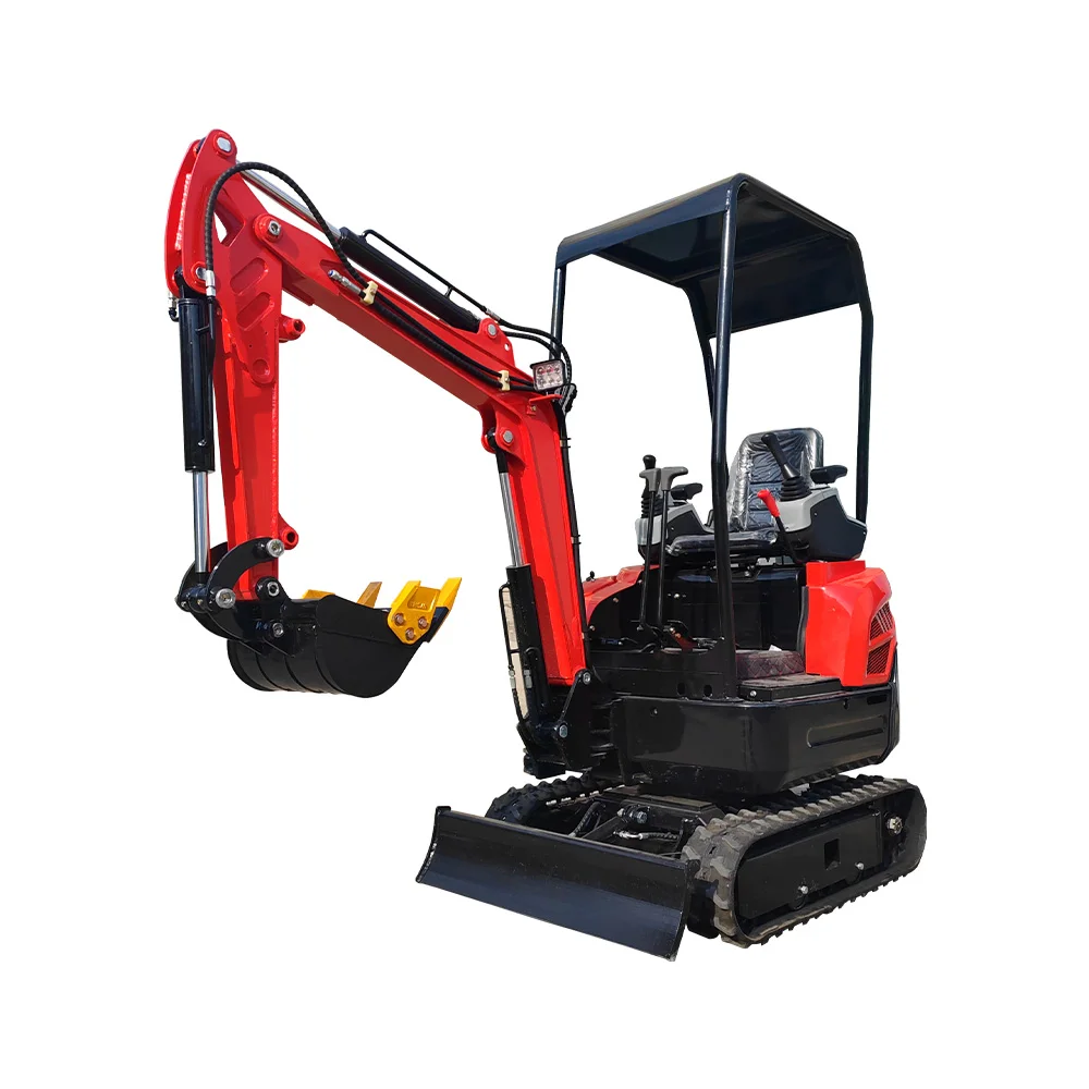 سعر مخفض حفارة صغيرة 0.8-2 طن زاحف مخصص مناسب لسيناريوهات مختلفة حفارة صغيرة زاحفة شحن مجاني