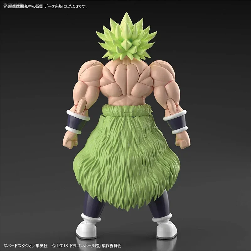 In Stock Bandai Figure-rise  Dragon Ball SUPER SUPER SAIYAN BROLY FULLPOWER Assembly Anime Action Figure Model Toy Gift