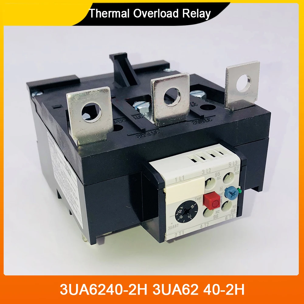 New 3UA6240-2H 3UA62 40-2H 55-80A Thermal Overload Relay High Quality Fast Ship