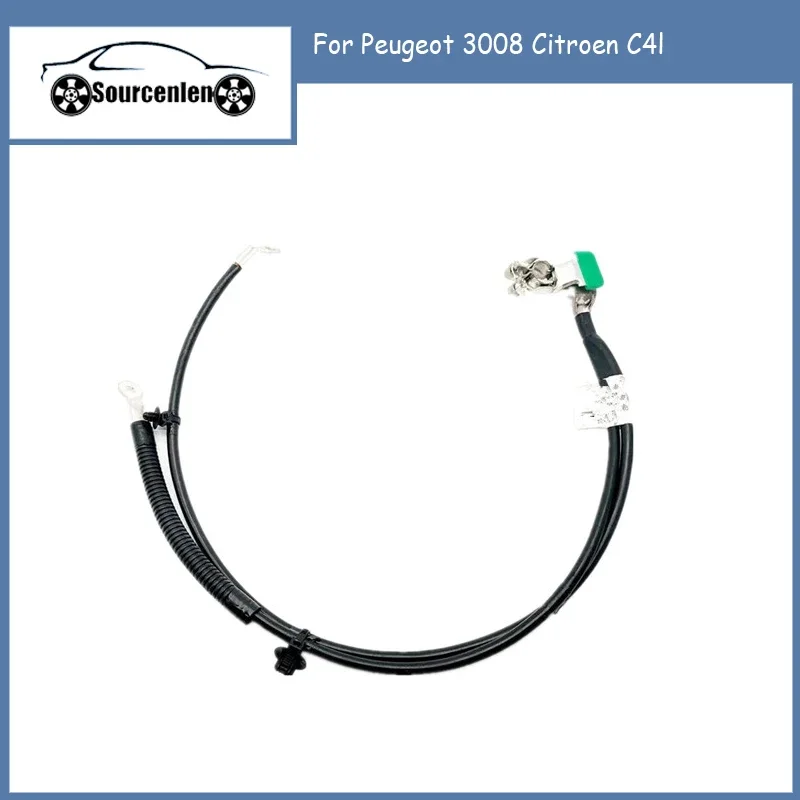 

Suitable for Peugeot 3008 Citroen C4l Battery Ground Wire Battery Starting Harness9678859780 9808996680