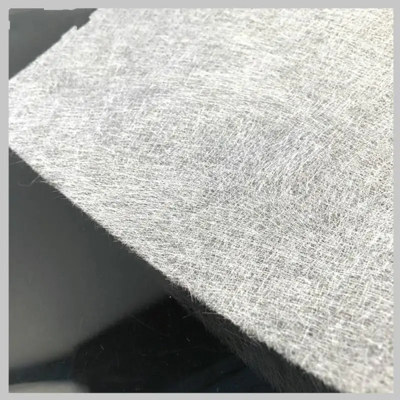 1meter x 1meter 1meter x 5meter 30g Alkali Free Fibreglass Mat Fiber Glass Cutting Fiber Cloth Chop Strand Matting Pad