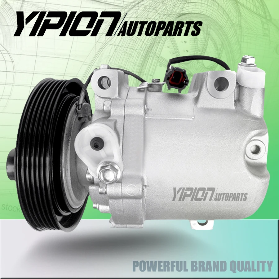 

Компрессор кондиционера переменного тока для Nissan Primera P11 P10 8483445010 84834-45010 92600-2J201 92600-2J202 92600-2J203 92600-2J204 92600-2J205