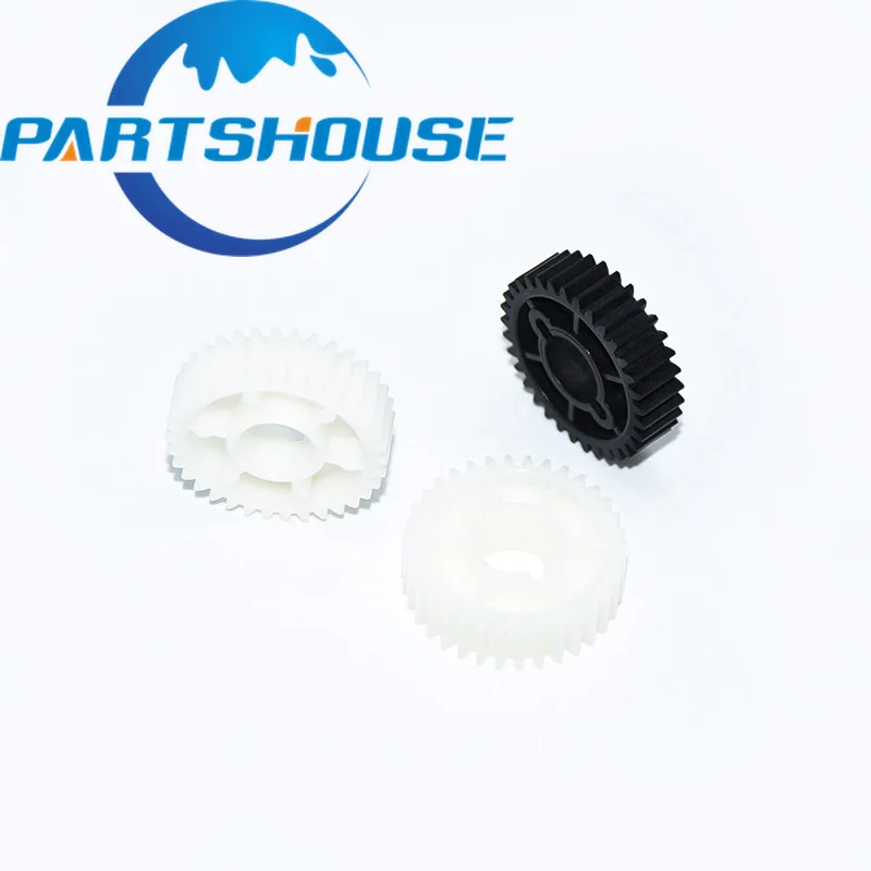 Original New Duplicator Scraper Gear 612-10021 612-11300 For Riso RV RZ EV EZ MZ MV SF SV ES M0.8*33*7.4 M0.8*34*8.5