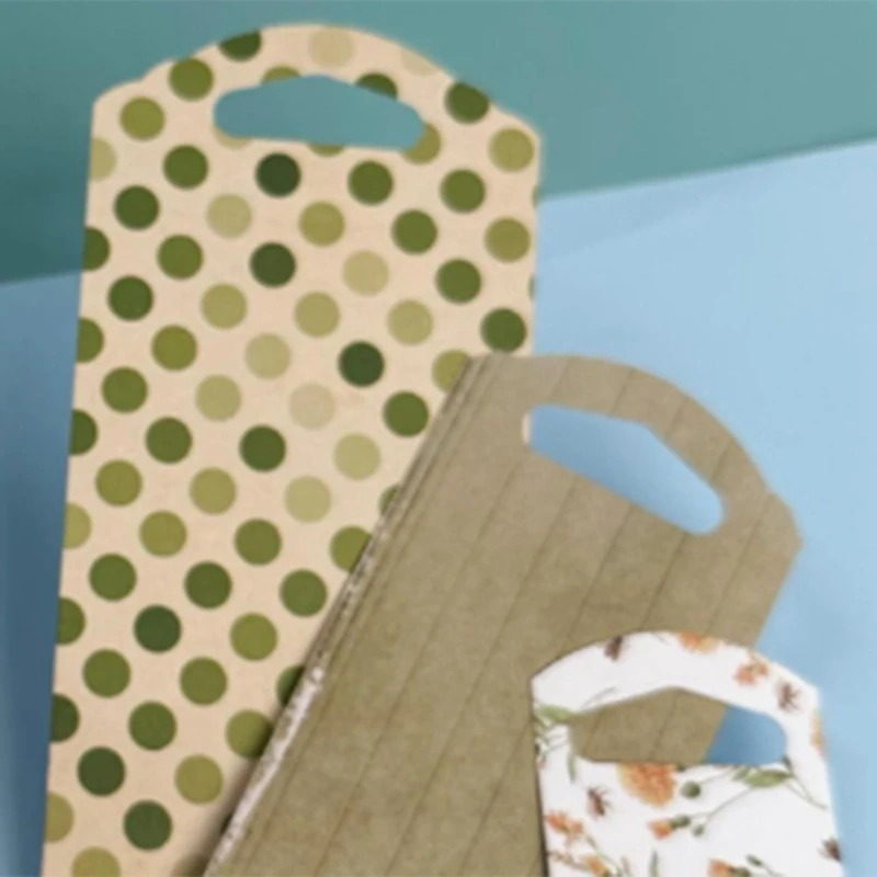 Craft Tag Punch Tag Shaped Paper Punch 3 In 1 Craft Tag Punch Gift Tag Paper Punch 1.5/2/ 2.5 Inches Craft Puncher