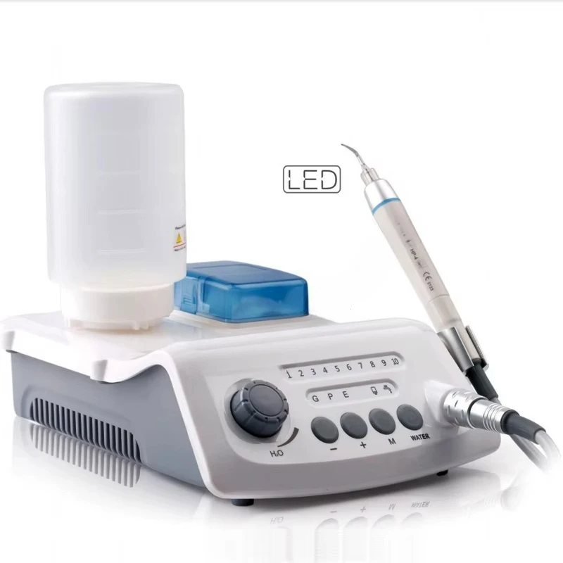 Dental Ultrasonic Scaler Root Canal Irrigation with LED Detachable Handpiece
