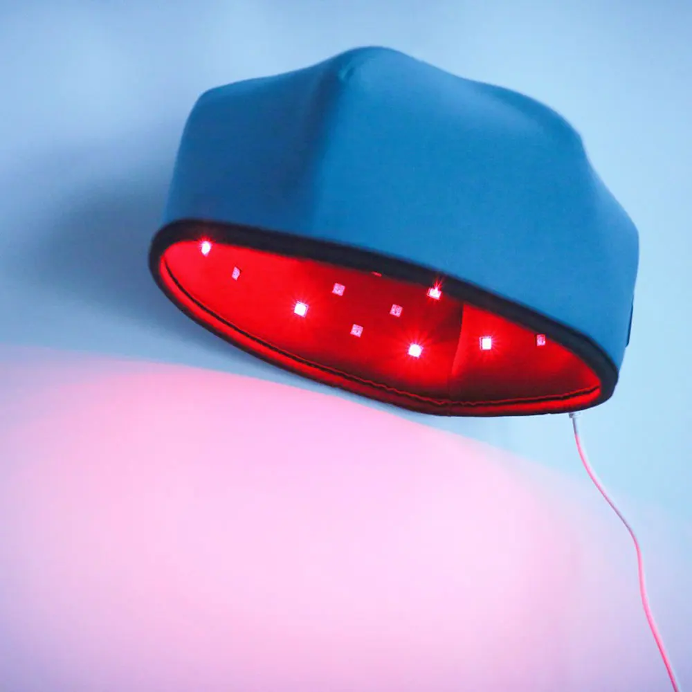 

Hair Loss Treatment Therapy 620-850nm Hair Regrowth Cap Instrument Lamp Beads Hair Growth Hat Laser Helmet Oil Control