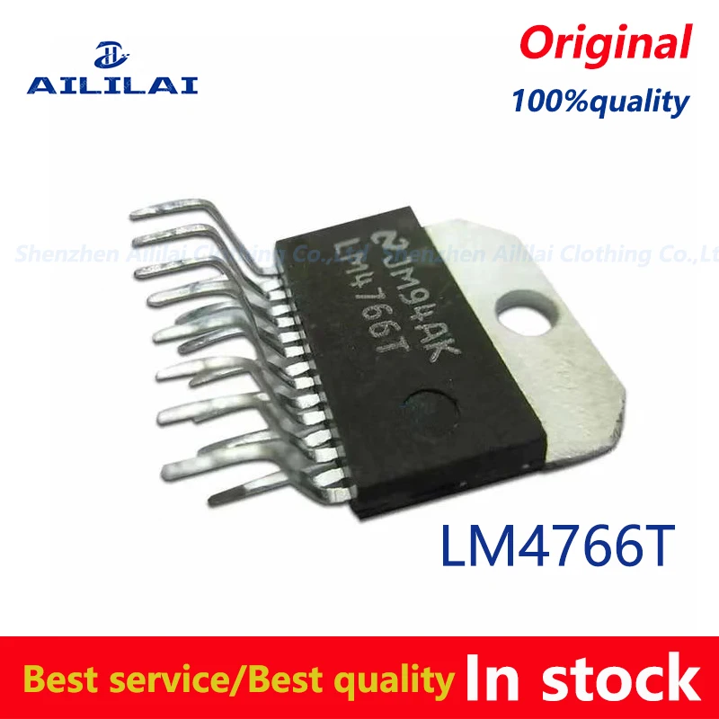 New original LM4766T LM4731TA LM4766 LM4731 ZIP-15 In Stock