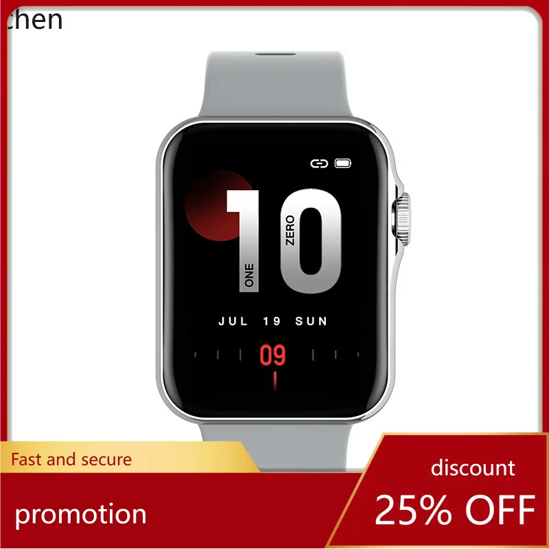 YFY Touchscreen Smart Bracelet Music Playback Sports Health Detection Call Smartwatch