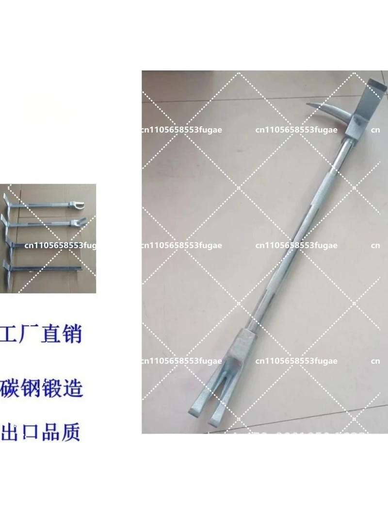 Harrigan crowbar, nail lifter, sledge bar, Harrigan  crowbar, wooden case lifting, tire tool, steel drill.