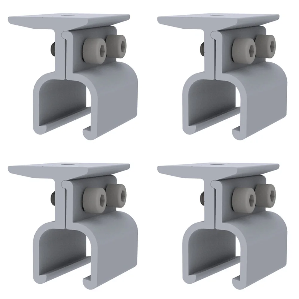 Solar Power Supplie Standing Seam Clamp 25.4mm Easy To Install For Solar 21.2mm Inner Clip High Quality Material
