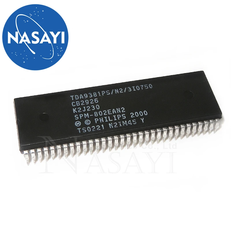 

5pcs/lot TDA9381PS/N2/3I0750 TDA9381PS/ DIP-64