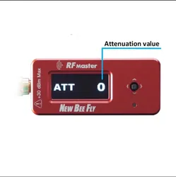 In Stock Immersion RC RF Power Meter V2 Image Transmission and Remote Control Power Tester