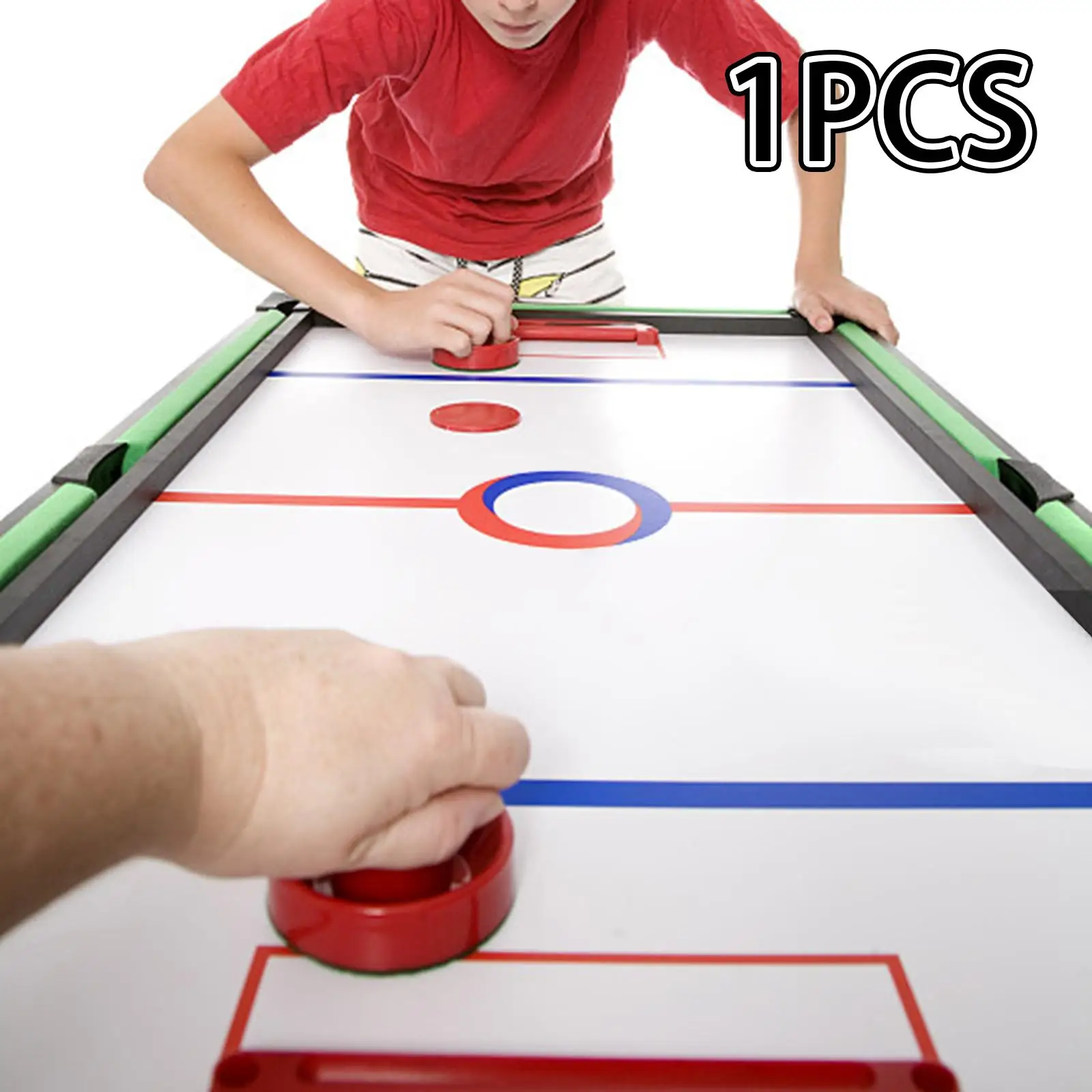 

Air Hockey Pusher Red Pusher for Air Hockey Paddle Air Hockey Striker for