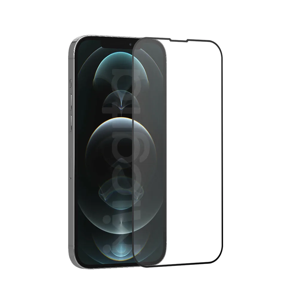 Vidrio templado para iphone 13 Pro Max iphone 13 mini Protector de pantalla lente de cámara 3D película de cubierta de vidrio para iphone 13 Pro