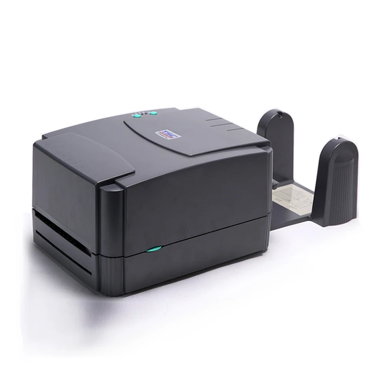 HOT Barcode Label Printer Thermal Ribbon Clothing Tag Sticker Washing Label Self-adhesive Label Machine ttp-244pro