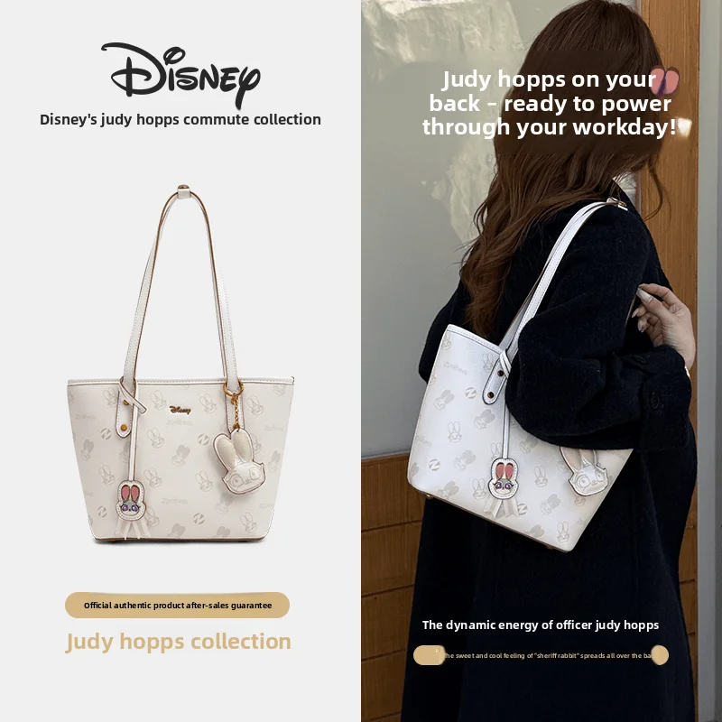 

Disney Zootopia Genuine Rabbit Judy Large Capacity Tote High End Luxury Bags Woman Famous Brands High End Bag 2026 Woman Bags