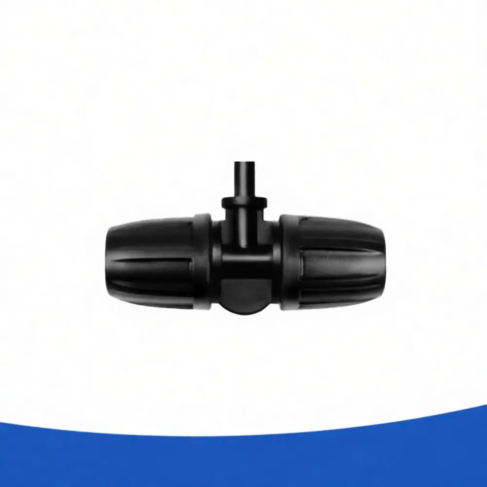 Garden Irrigation Watering Accessory 912 Tube Connector Atomizing Mist Head For Hose System Lawn Sprinkler Spray Fitting