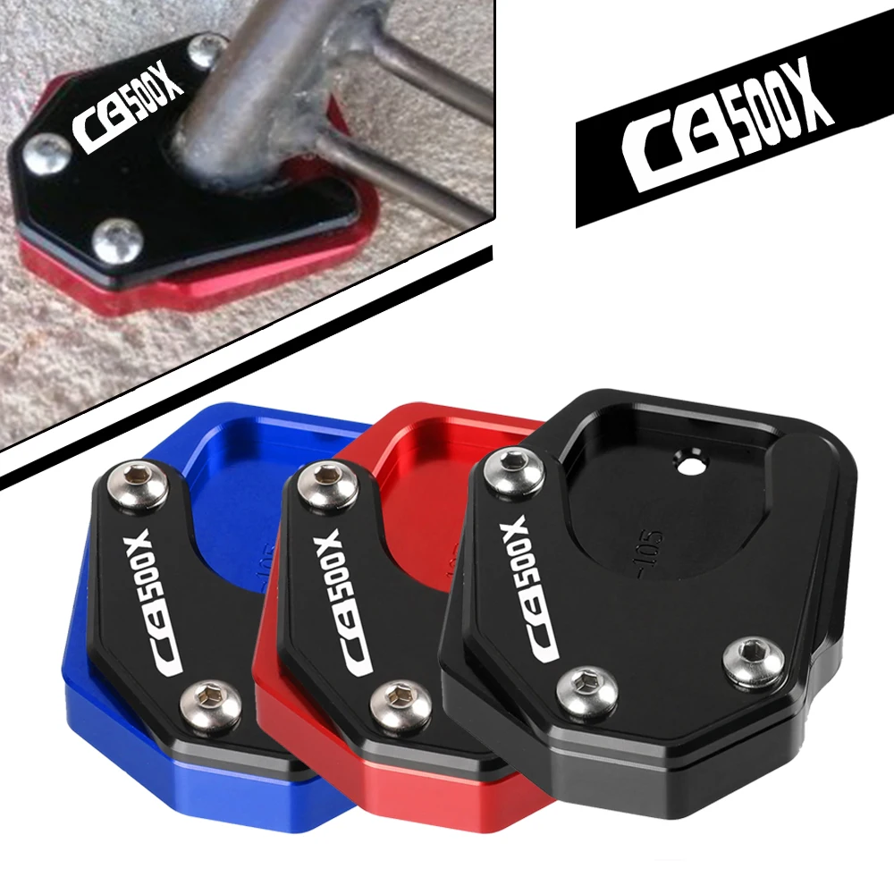 

2022 2021 2020 2019 2018 2017 2016 2015 2014 FOR Honda CB500X 2013-2023 Motorcycle CB 500X Kickstand Foot Pad Side Stand Enlarge