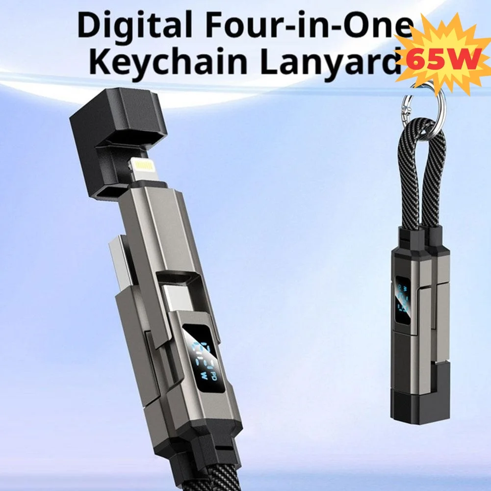 65W 4 In 1 Digital …