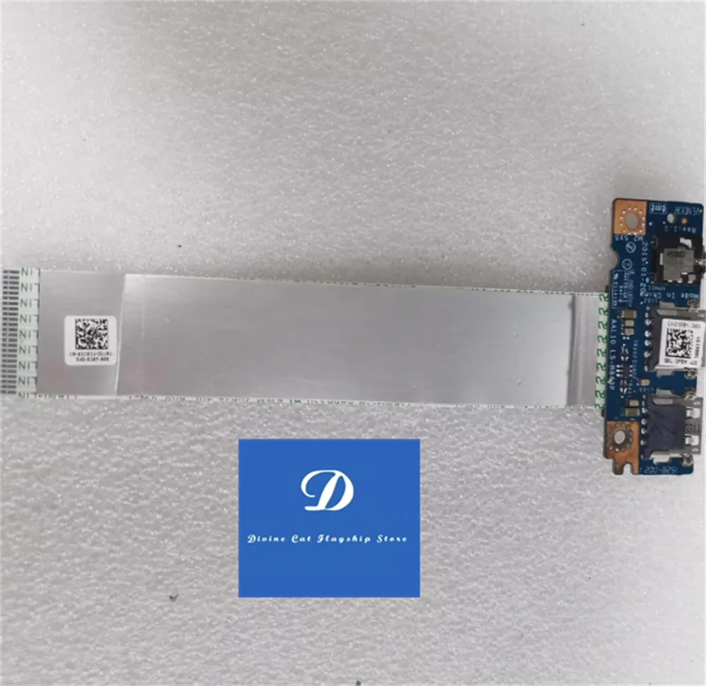 FOR Dell 3458 5458 5555 5758 LS-B843P USB Board W Cable