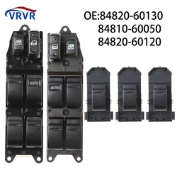 84820-60120 84820-60130 Left Right Power Window Switch 84810-60050 8482060130 8481060050 For Toyota Land Cruiser 100 1998-2002