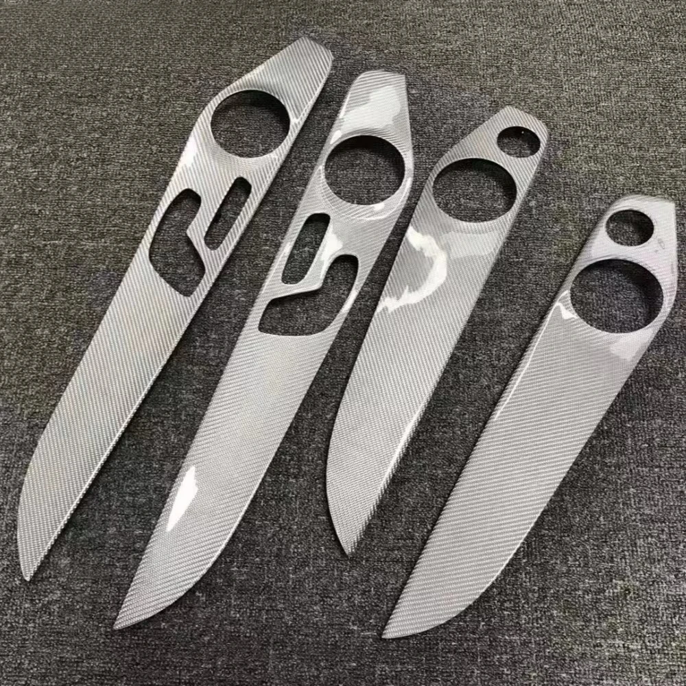 

STLFCustom-Fit Carbon Fiber W205 c63s Interior Door Trim For Mercedess Benzs W205 c63s Amgs Car Interior