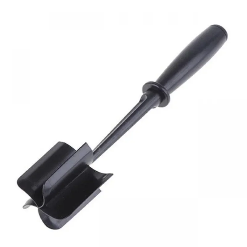 1pc Meat Chopper Heat Resistant Meat Masher for Ground Beef Hamburger Meat Mix and Chop Kitchen Tool & Meat Browning Utensil