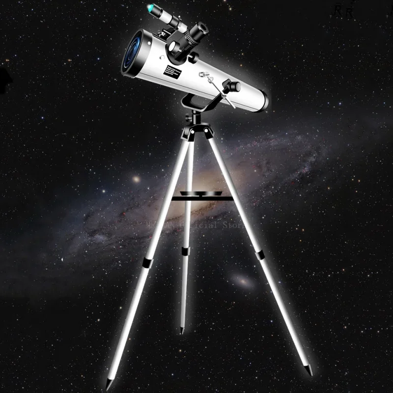 

114MM Caliber Professional Astronomical Telescope for Space Night Vision 35X-875X High Magnification Powerful Binoculars Moon