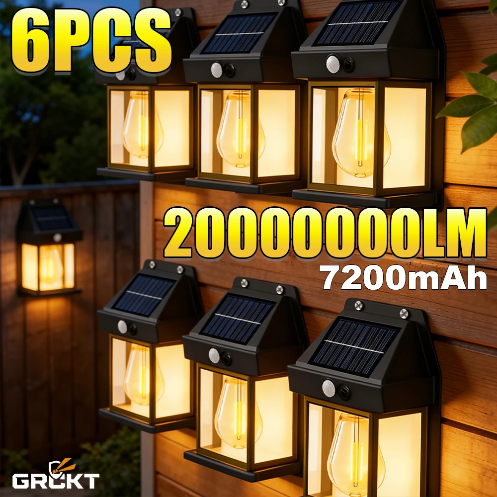 6pcs-lampada-solar-de-parede-com-grande-bateria-para-exterior-sensor-de-movimento-humano-led-filamento-noturno-ip65-impermeavel-para-jardim-garagem-e-patio-luz-solar-para-jardim-presentes