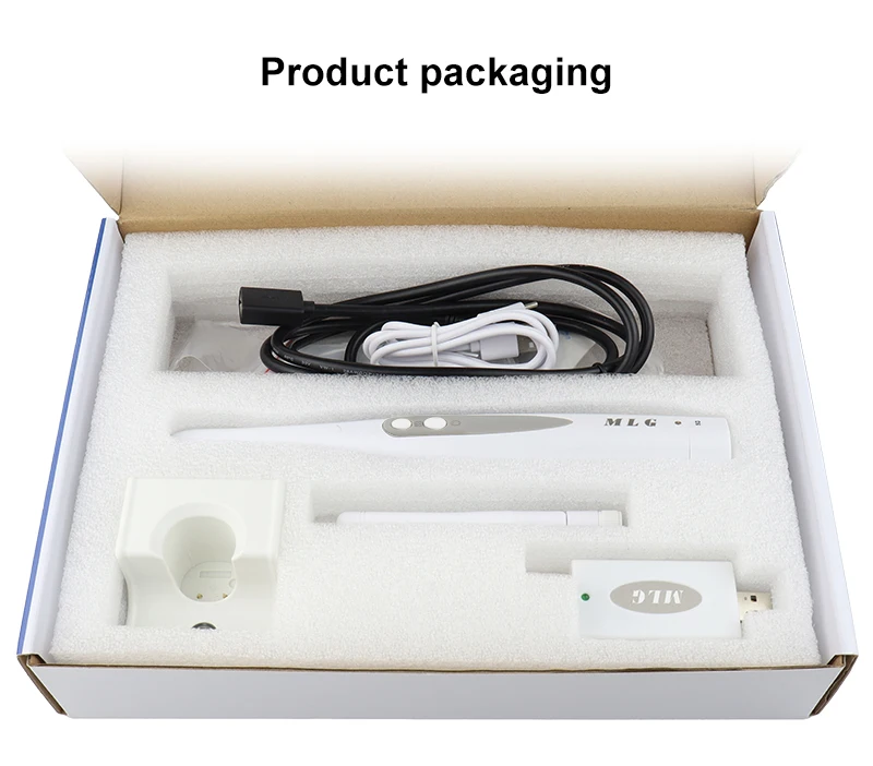 VV Dendal MLG CF-680 (2. Generation) Kabellose Dentalkamera: 13,0-Megapixel Smart Focus Tragbares Dentales Bildgebungssystem FS – Detail 15