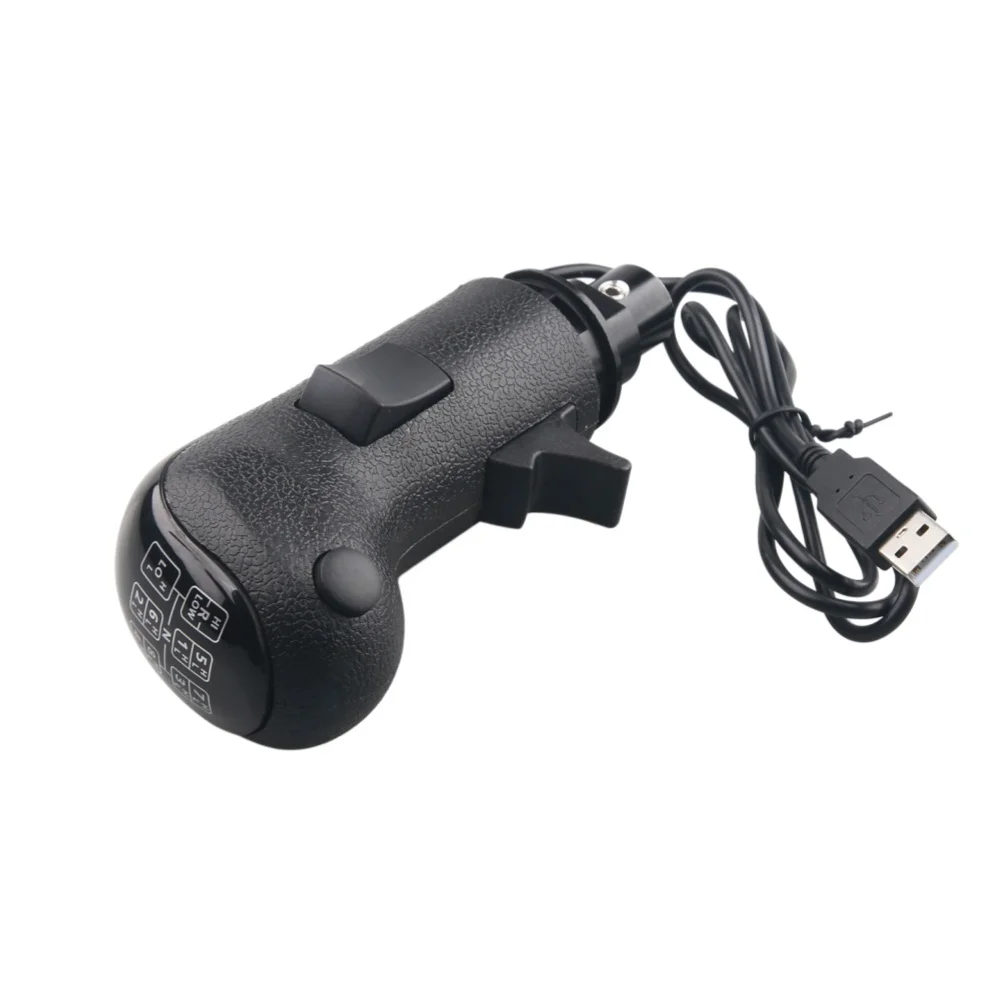 For Truck Simulation Fans USB for shifter Knob Truck Driving Accessory Truck Simulation High Low Gear Switch Sensitive Operation