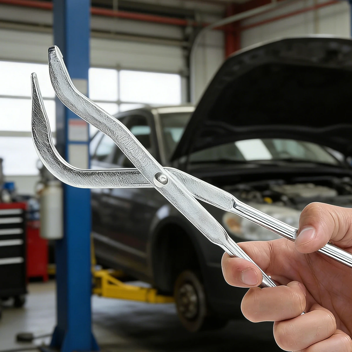 

Car Vehicle Drum Brake Line Shoe Return Spring Plier Garage Tools Maintenance Special Tool Disassembly Dismantling Auto Hand