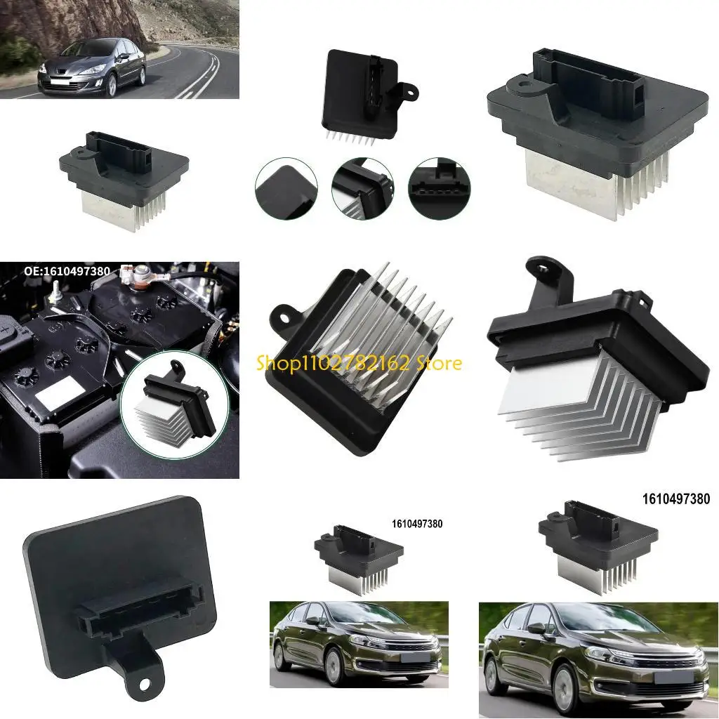 

547B Car Blower Resistors Replacement Air Conditioning Speed Control Module Automotive Accessories CE85900100Z CE859001004D