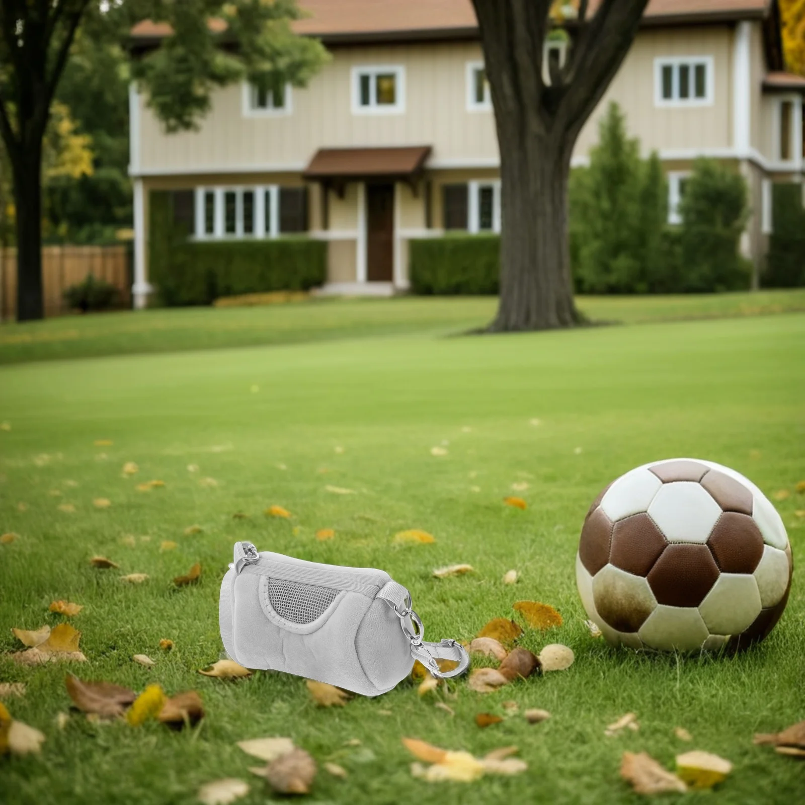 

1pcs Pet Warm Sleeping Bag For Hamster Hedgehog Squirrel Portable Animal Carrier Adjustable Fleece Lined Small Pet Travel Pouch