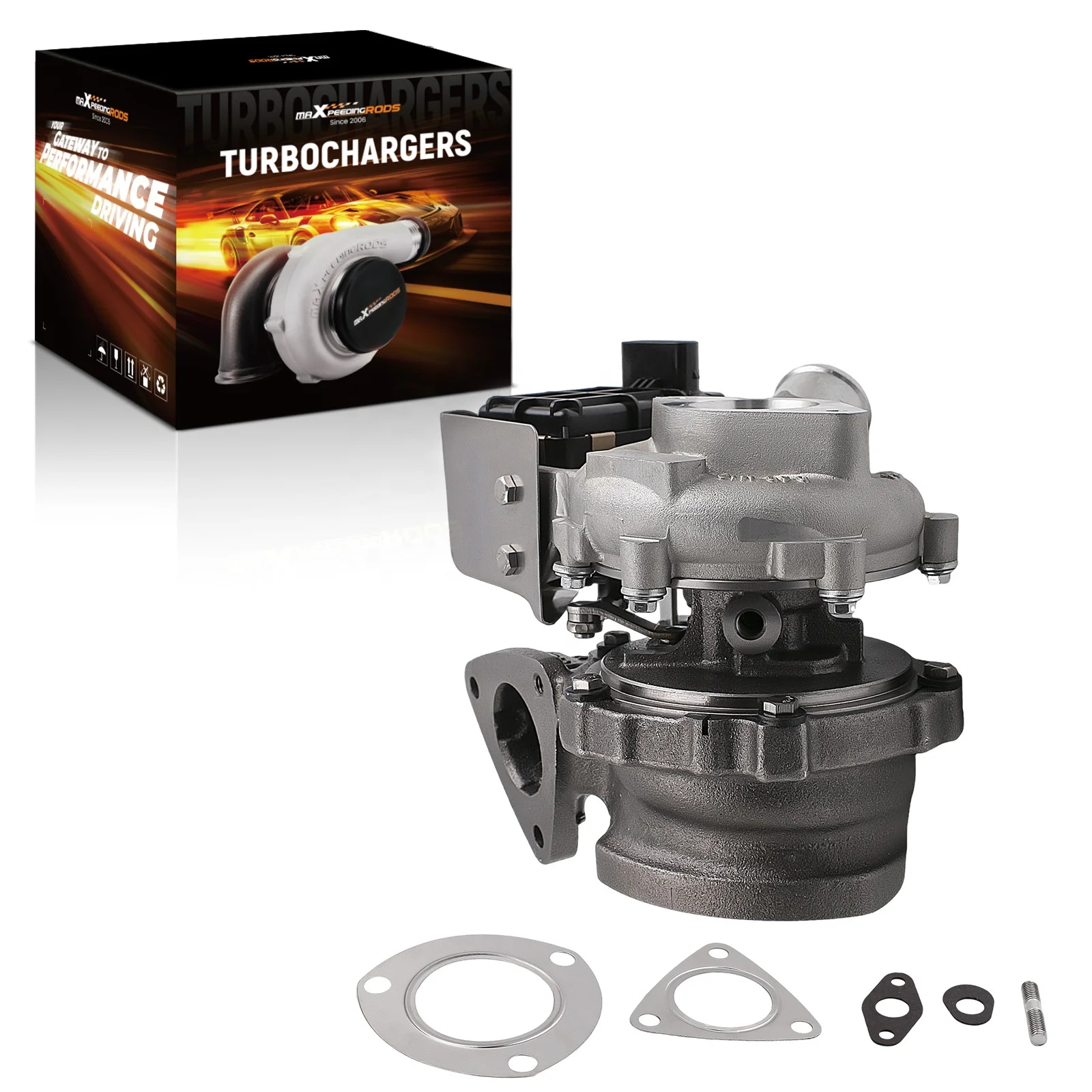 Турбокомпрессор MaXpeedingrods для Mazda BT50 2.2L 2011-2021, для Ford Ranger (TKE) 2.2TDCI 4x4 110KW ENQJ, GBVAJQJ 2011-2025