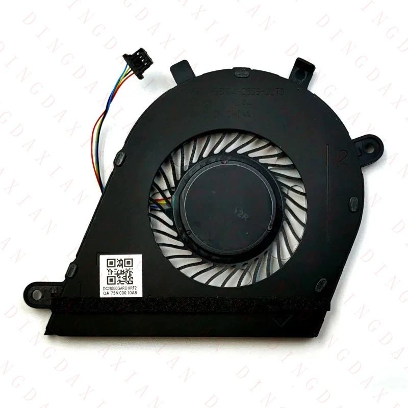 

D+New Laptop Heatsink Fan For Dell Inspiron 13 7370 7373 0DJFK0 W8DC0