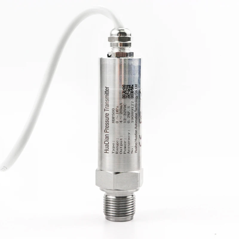 IP65 الضغط الارسال 4-20mA الناتج 0 ~ 1Mpa استشعار الضغط كابلات الموصلات نوع محول الضغط مقاوم للماء