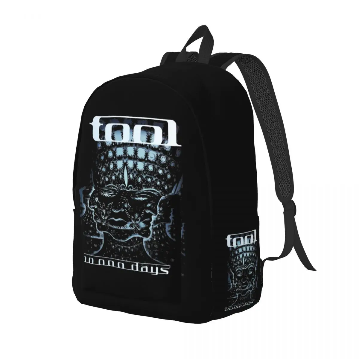 Rock Tool Band Lateralus Heavy Metal Music Casual Backpack Sports High School Work Daypack for Men Women Laptop Canvas Bags