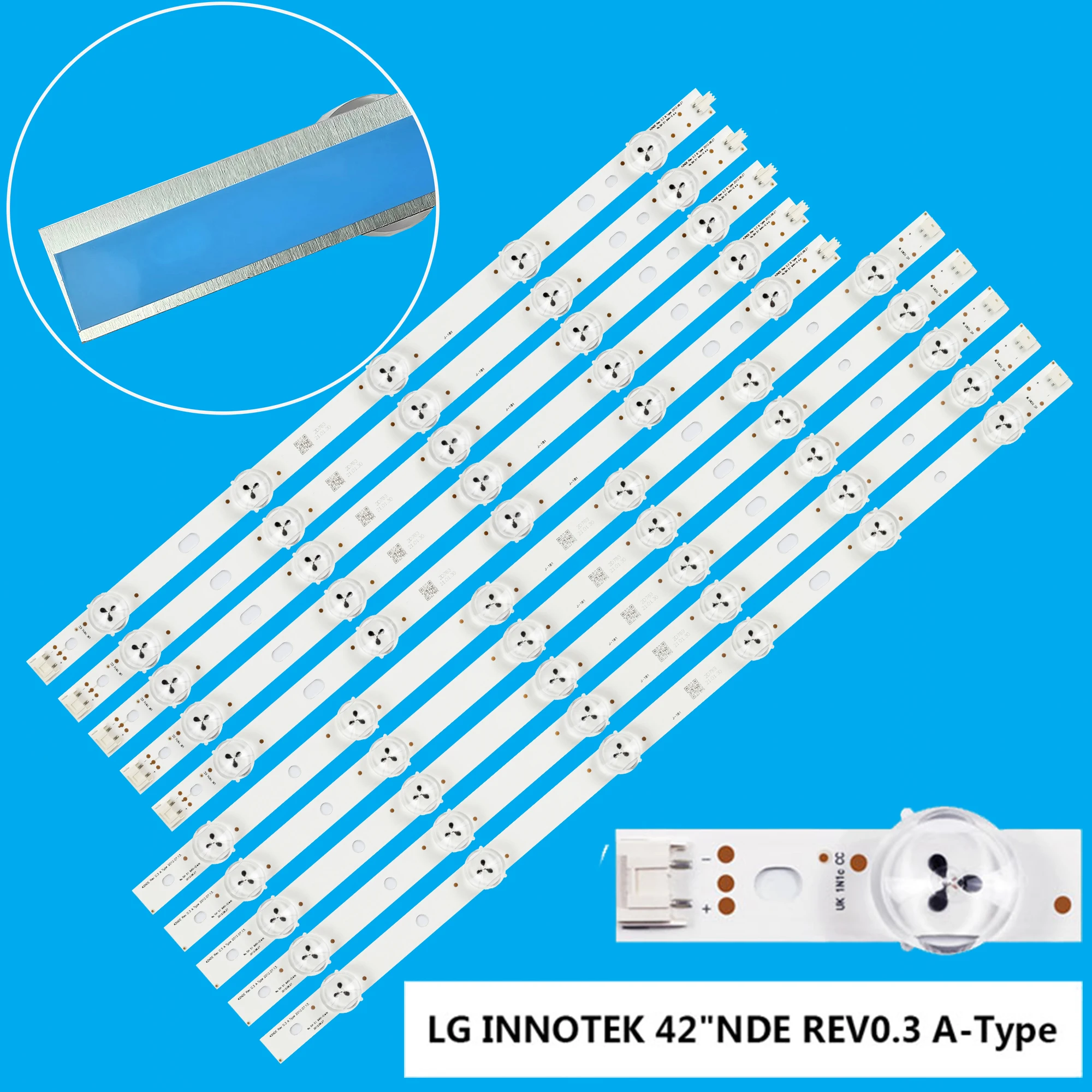 LED Backlight Strip For 42LS451T 42LS341T 42LS3150 42LS315H 42LS3450 4HC420DUN-SLCP1 Innotek 42