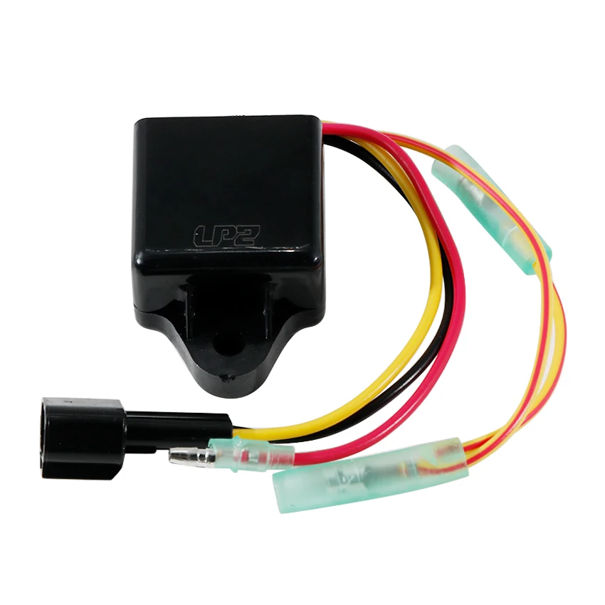 Relay Pompa Bahan Bakar Pengendali CDI Sepeda Motor Cocok untuk Yamaha 150HP 200HP 225HP 250HP OEM:65L-81950-00 / 65L-81950-01 / 65L-81950-09