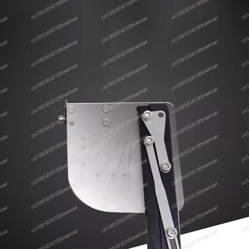 

Магнитный угломер и держатель: Фронтальная опорная система для гибочного пресса. Прецизионное позиционирование.